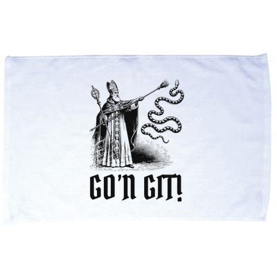 Funny GoN Git St Patrick Microfiber Hand Towel