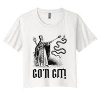 Funny GoN Git St Patrick Crop Top