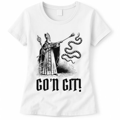 Funny GoN Git St Patrick Womens T-Shirt