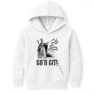 Funny GoN Git St Patrick Kids Hoodie