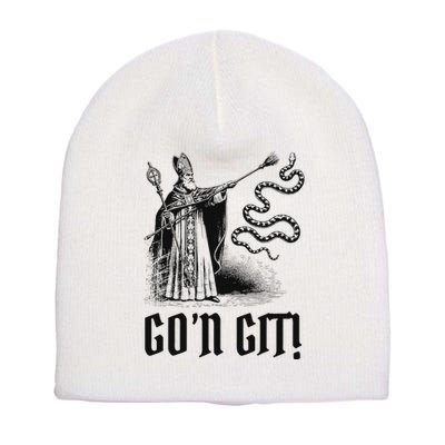 Funny GoN Git St Patrick Short Acrylic Beanie