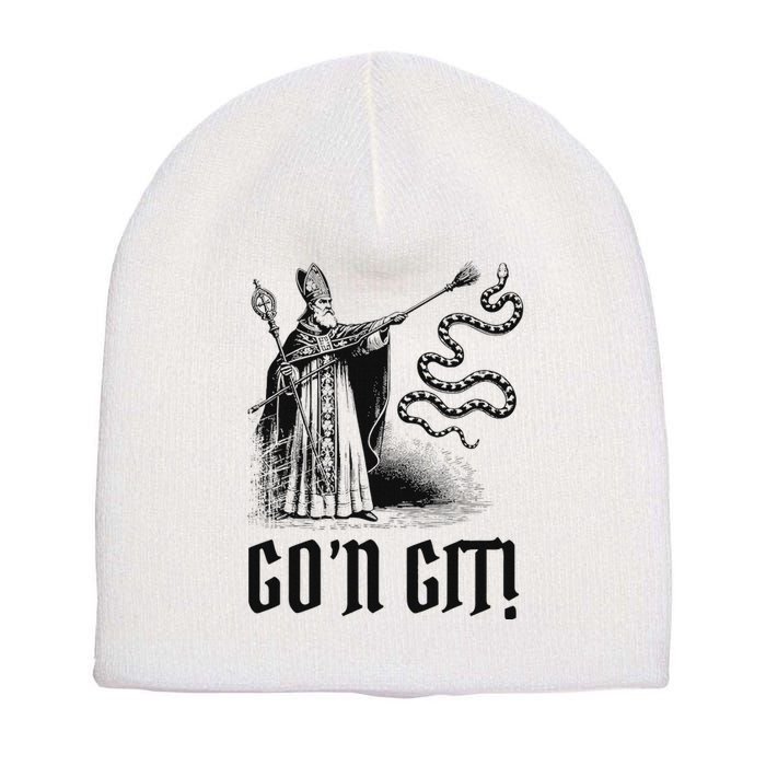 Funny GoN Git St Patrick Short Acrylic Beanie