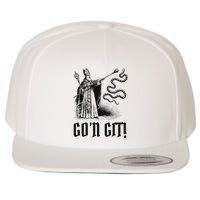 Funny GoN Git St Patrick Wool Snapback Cap