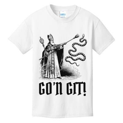 Funny GoN Git St Patrick Kids T-Shirt
