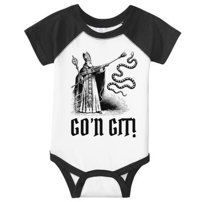 Funny GoN Git St Patrick Infant Baby Jersey Bodysuit