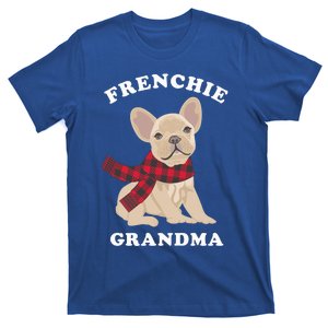 Frenchie Grandma Gift French Bulldog Xmas Family Matching Gift T-Shirt