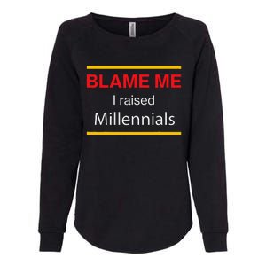 Funny Generational Graphic For Parents Womens California Wash Sweatshirt