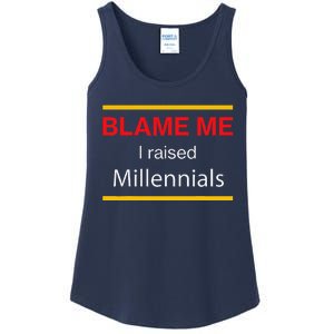 Funny Generational Graphic For Parents Ladies Essential Tank