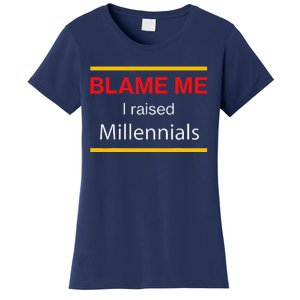 Funny Generational Graphic For Parents Women's T-Shirt