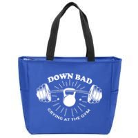 Funny Gym Gift Zip Tote Bag