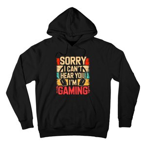 Funny Gamer Graphic For Teens Video Gaming Hoodie