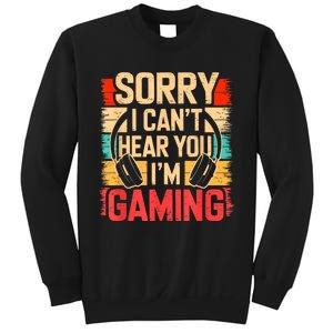 Funny Gamer Graphic For Teens Video Gaming Sweatshirt