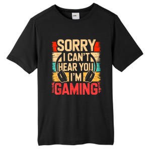 Funny Gamer Graphic For Teens Video Gaming Tall Fusion ChromaSoft Performance T-Shirt