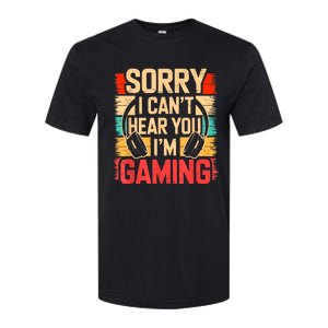 Funny Gamer Graphic For Teens Video Gaming Softstyle CVC T-Shirt