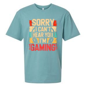 Funny Gamer Graphic For Teens Video Gaming Sueded Cloud Jersey T-Shirt