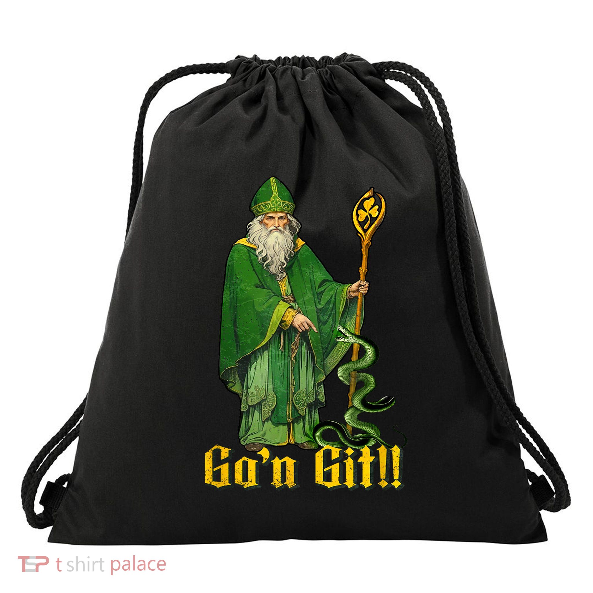 Funny Gon Git St Patricks Day Gift Drawstring Bag