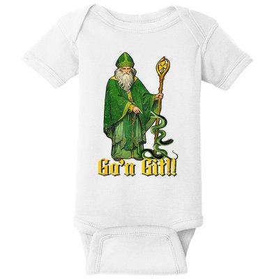 Funny Gon Git St Patricks Day Gift Baby Bodysuit