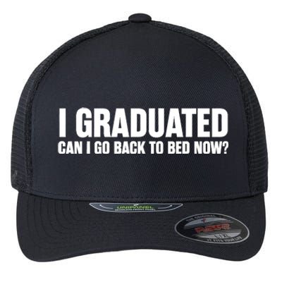 Funny Graduation Gift for Him Ideas Flexfit Unipanel Trucker Cap