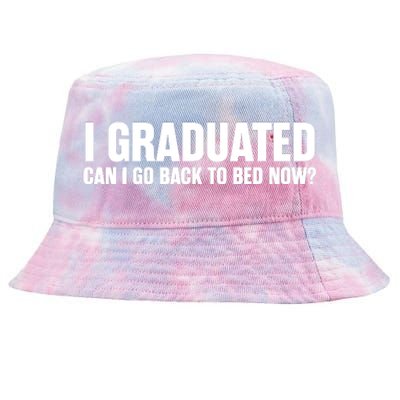 Funny Graduation Gift for Him Ideas Tie-Dyed Bucket Hat