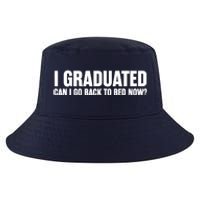 Funny Graduation Gift for Him Ideas Cool Comfort Performance Bucket Hat