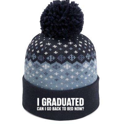 Funny Graduation Gift for Him Ideas The Baniff Cuffed Pom Beanie