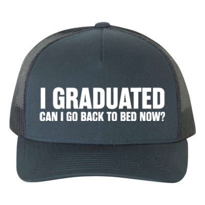 Funny Graduation Gift for Him Ideas Yupoong Adult 5-Panel Trucker Hat