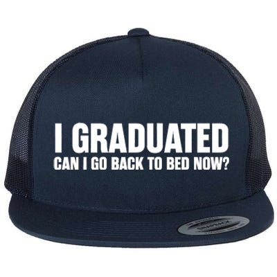 Funny Graduation Gift for Him Ideas Flat Bill Trucker Hat