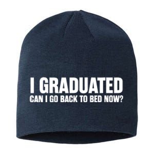 Funny Graduation Gift for Him Ideas Sustainable Beanie