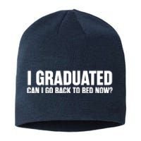 Funny Graduation Gift for Him Ideas Sustainable Beanie