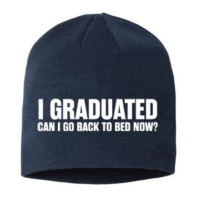 Funny Graduation Gift for Him Ideas Sustainable Beanie