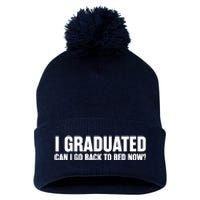 Funny Graduation Gift for Him Ideas Pom Pom 12in Knit Beanie