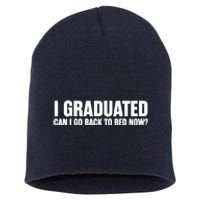 Funny Graduation Gift for Him Ideas Short Acrylic Beanie