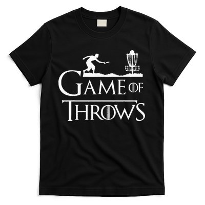 Frisbee Golf Game of Throws Disc Golf T-Shirt