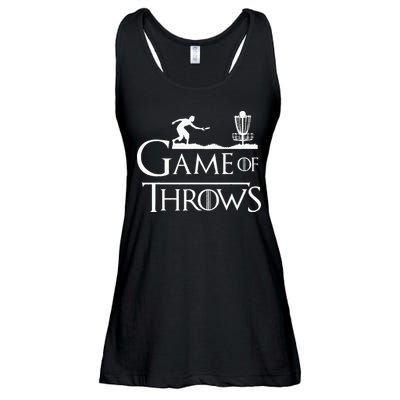 Frisbee Golf Game of Throws Disc Golf Ladies Essential Flowy Tank
