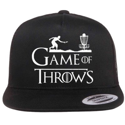 Frisbee Golf Game of Throws Disc Golf Flatbill Hat