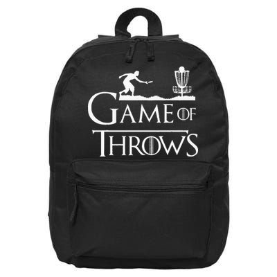 Frisbee Golf Game of Throws Disc Golf 16 in Basic Backpack