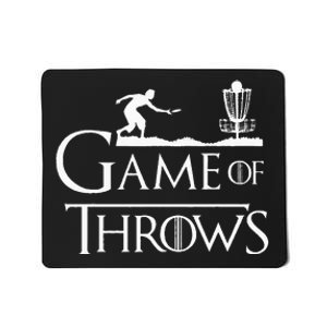 Frisbee Golf Game of Throws Disc Golf Mousepad