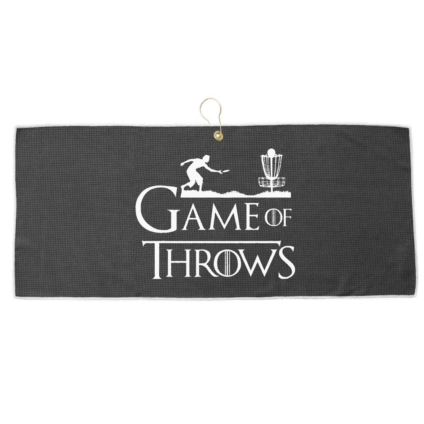 Frisbee Golf Game of Throws Disc Golf Large Microfiber Waffle Golf Towel