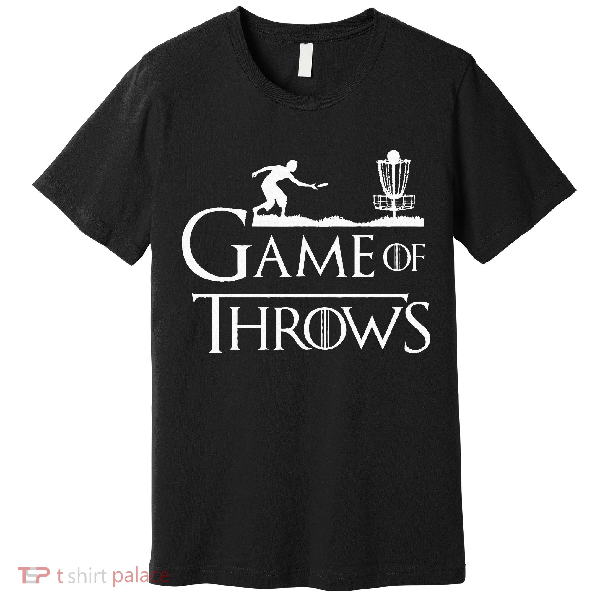 Frisbee Golf Game of Throws Disc Golf Premium T-Shirt