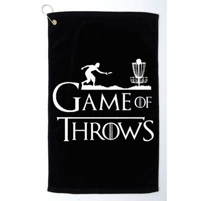 Frisbee Golf Game of Throws Disc Golf Golf Towel