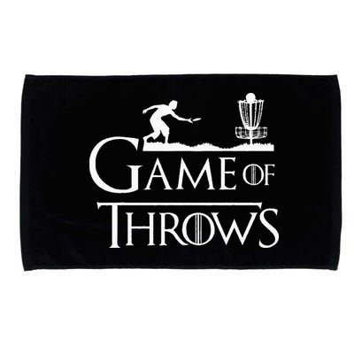 Frisbee Golf Game of Throws Disc Golf Microfiber Hand Towel