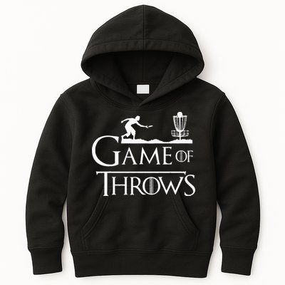 Frisbee Golf Game of Throws Disc Golf Kids Hoodie