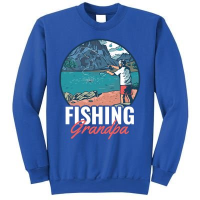 Fishing Grandpa Gift Sweatshirt