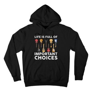 Funny Guitarist Guitar Player Music Lover Gift For Men Women Hoodie