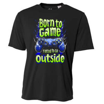 Funny Gaming Graphic Teens Video Gamer Cooling Performance Crew T-Shirt