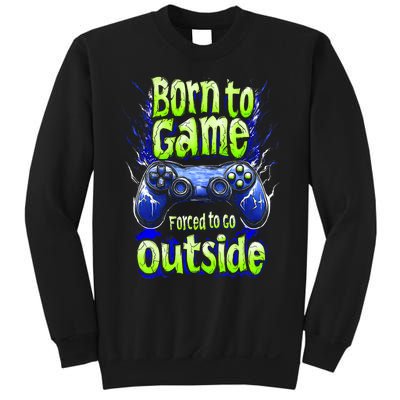 Funny Gaming Graphic Teens Video Gamer Sweatshirt