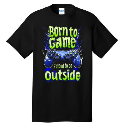 Funny Gaming Graphic Teens Video Gamer Tall T-Shirt