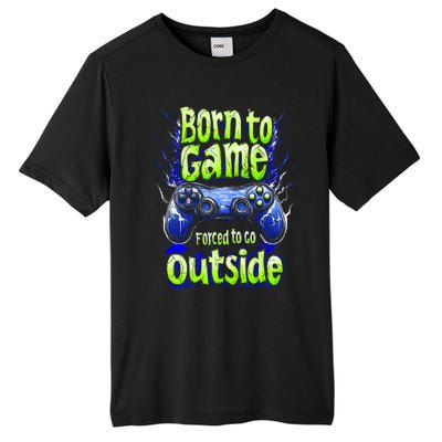 Funny Gaming Graphic Teens Video Gamer Tall Fusion ChromaSoft Performance T-Shirt