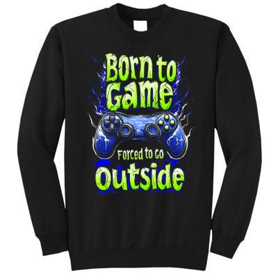 Funny Gaming Graphic Teens Video Gamer Tall Sweatshirt