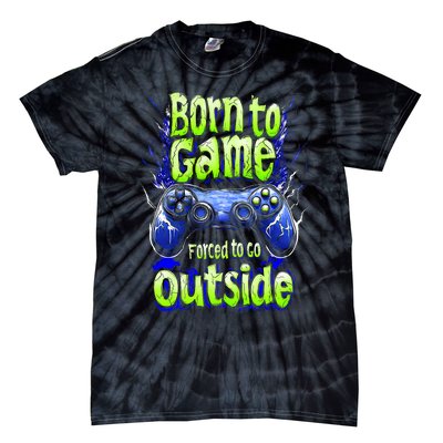 Funny Gaming Graphic Teens Video Gamer Tie-Dye T-Shirt